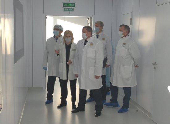 В Волгограде строят новый корпус онкодиспансера